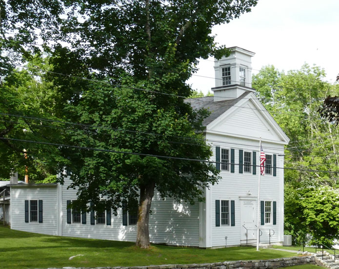 Town Hall of Alford