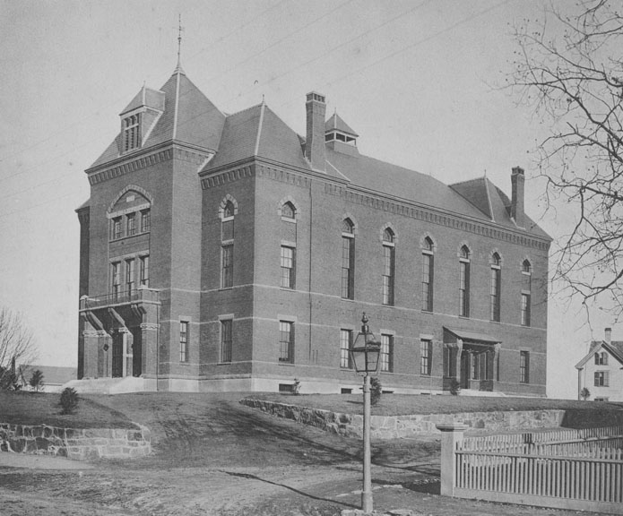 Town Hall of Canton