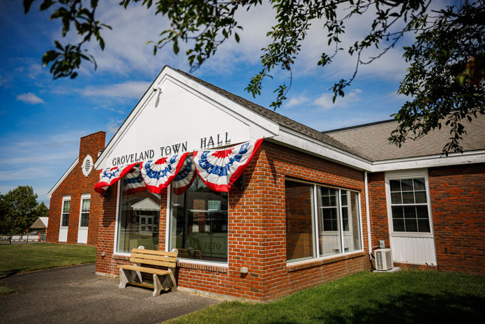 Town Hall of Groveland