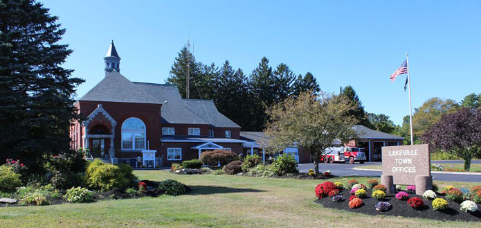 Town Hall of Lakeville