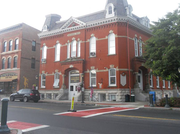 Town Hall of Lee