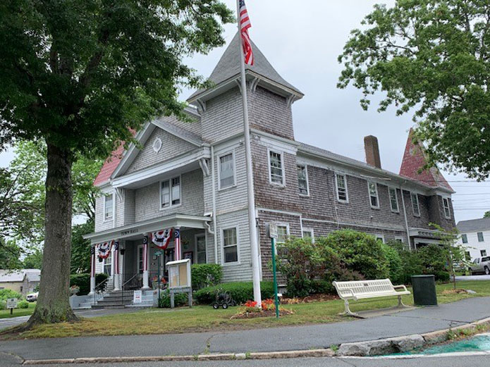 Town Hall of Mattapoisett