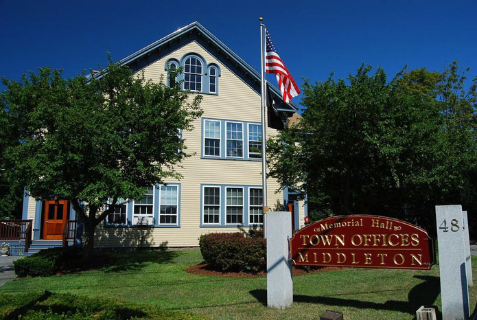 Town Hall of Middleton