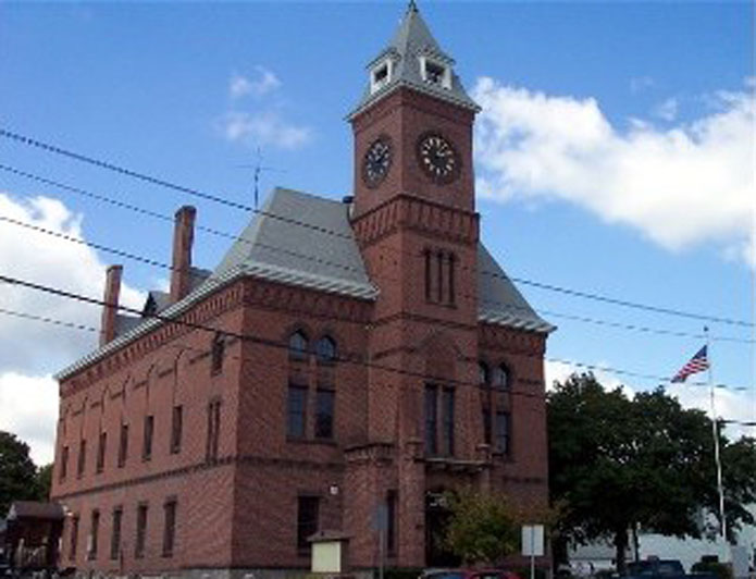 Town Hall of Oxford