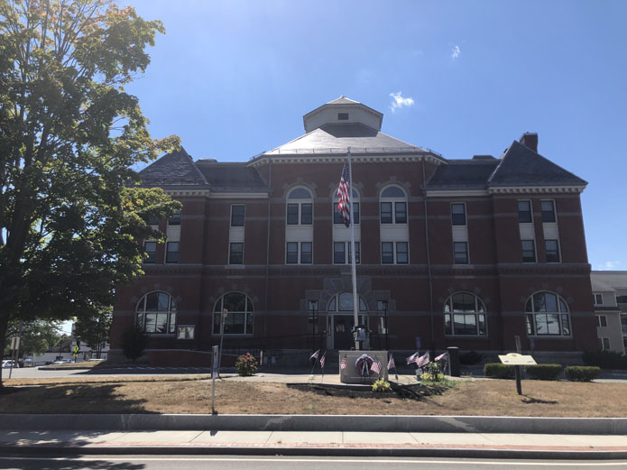 Town Hall of Stoughton