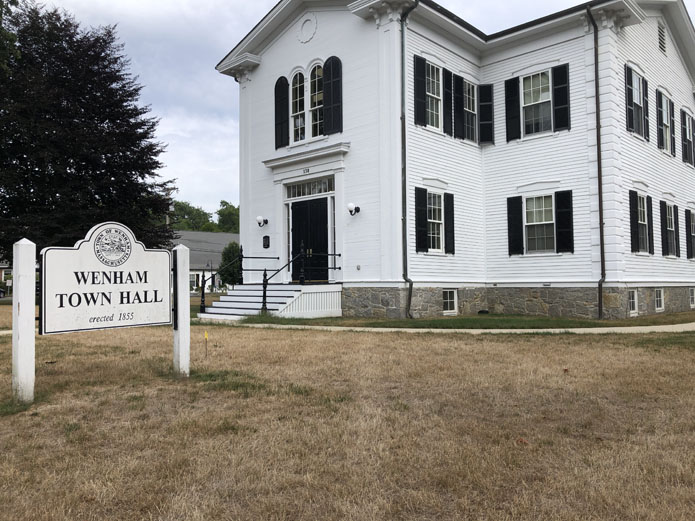 Town Hall of Wenham