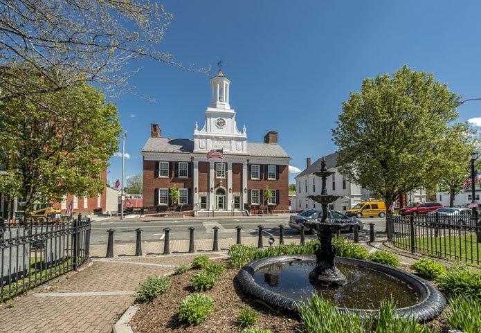 Town Hall of Westborough