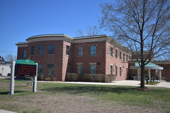 Town Hall of Wrentham