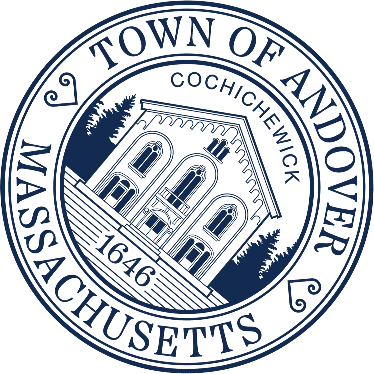 Town Hall of Andover